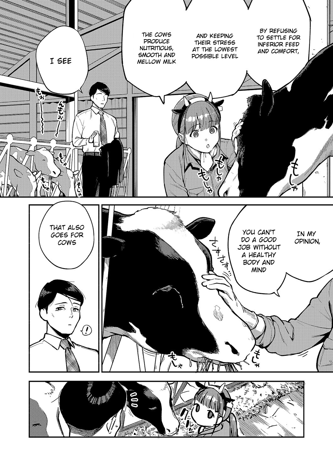 Hentai Manga Comic-For delicious milk-Read-4